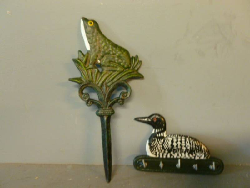 Cast Iron Decorations