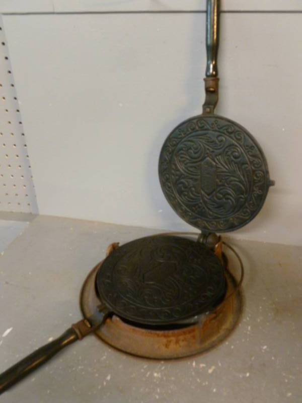 Vintage Waffle Iron