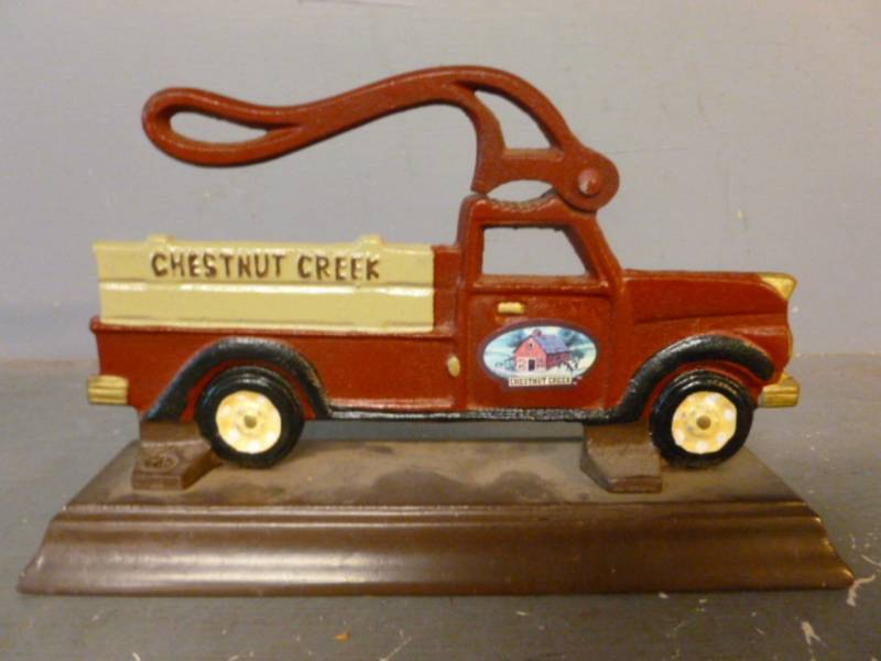 Cast Iron Nut Cracker