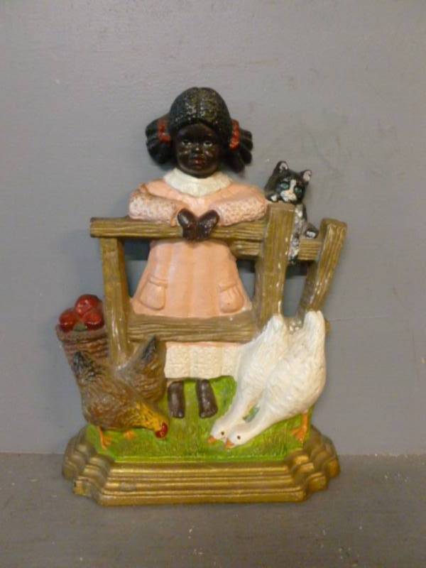 Cast Iron Door Stop