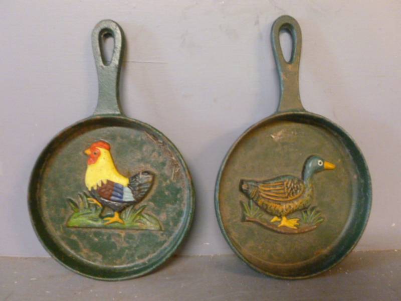 Cast Iron Decorations