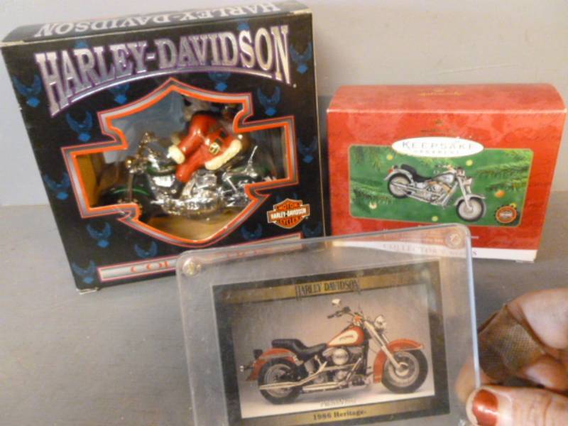Harley Davidson Collectibles