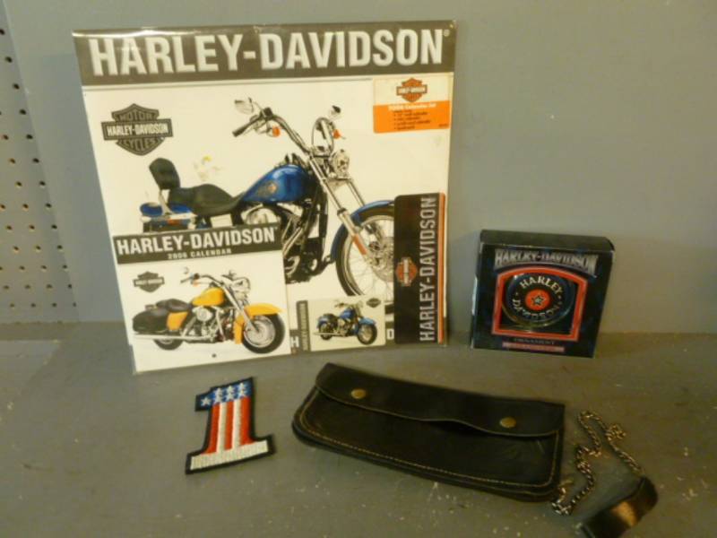 Harley Davidson Collectibles