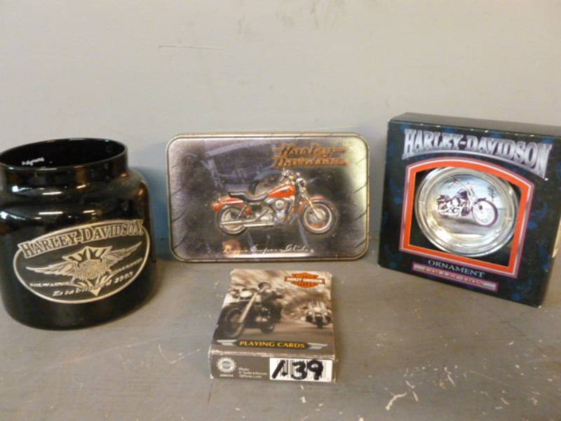 Harley Davidson Collectibles