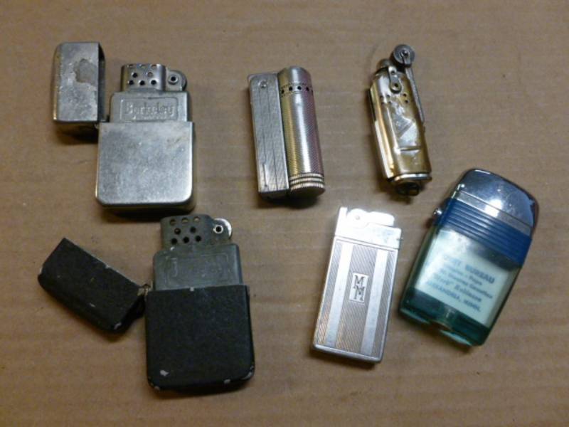 Vintage Lighters