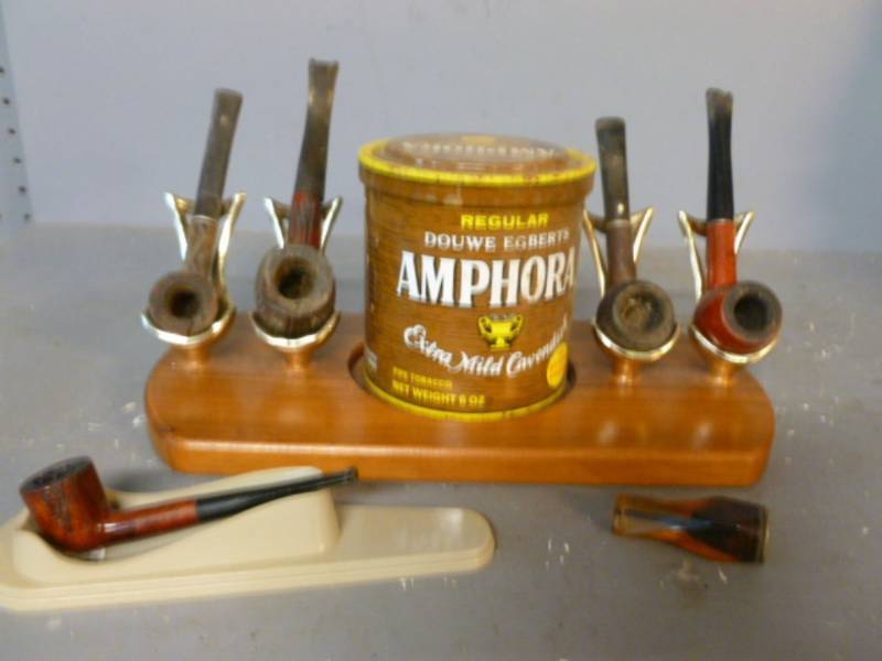 Vintage Smoking Pipes