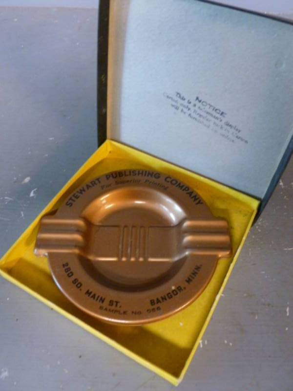 Vintage Ashtrays