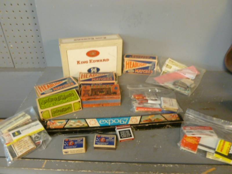 Vintage Matches