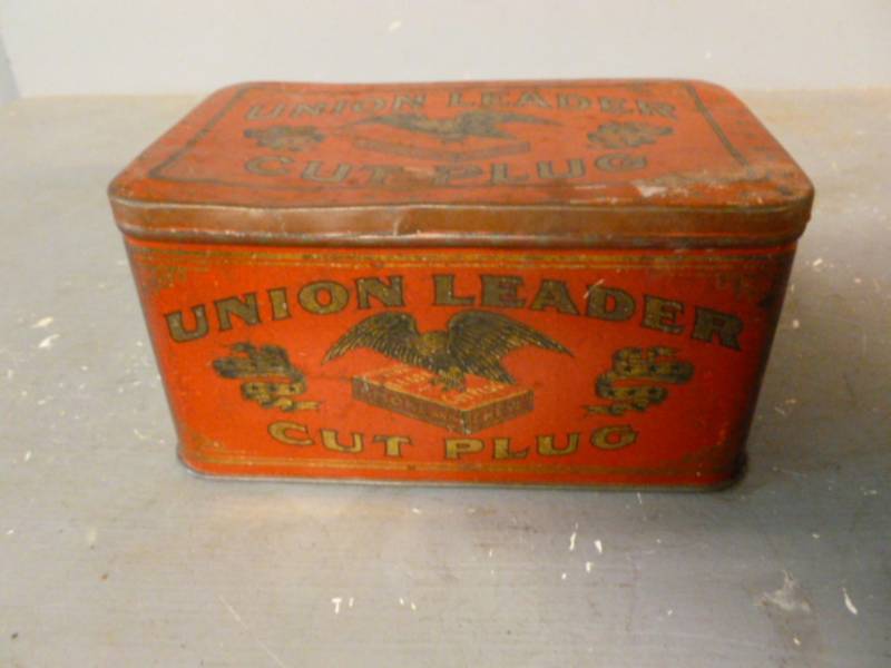 Vintage Tobacco Can
