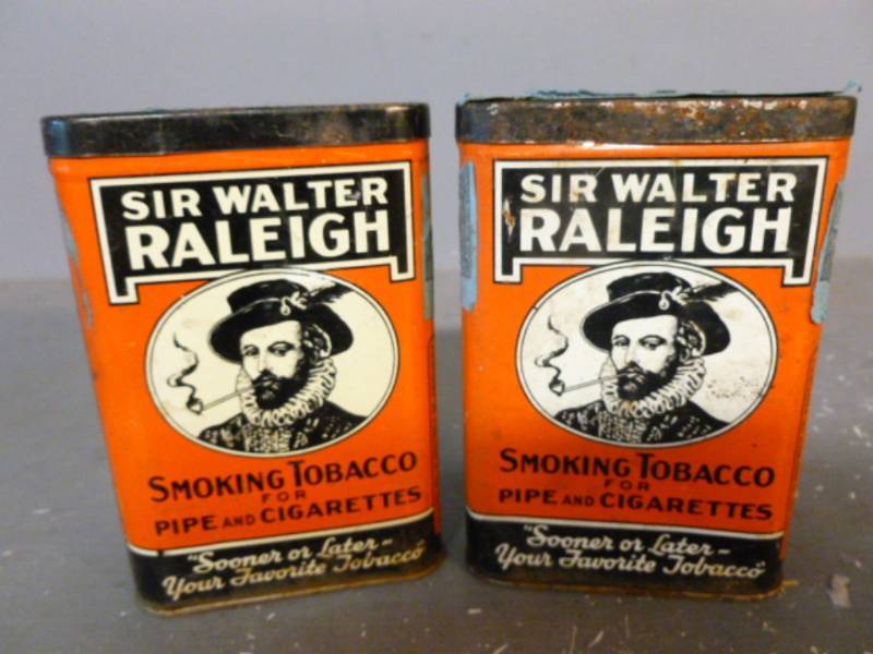 Vintage Tobacco Cans