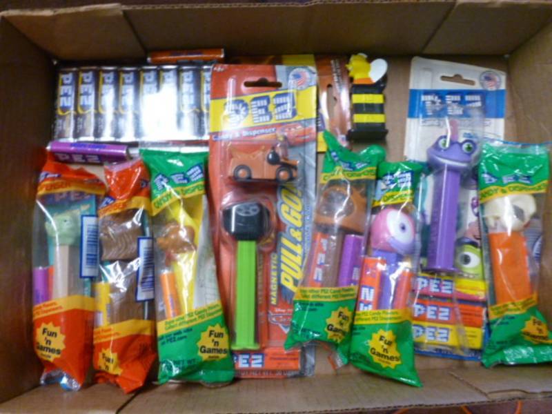 Pez Dispensers