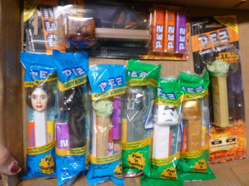 Pez Dispensers