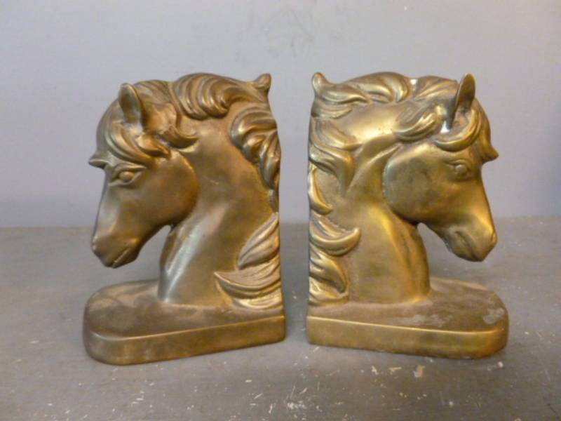 Vintage Cast Brass