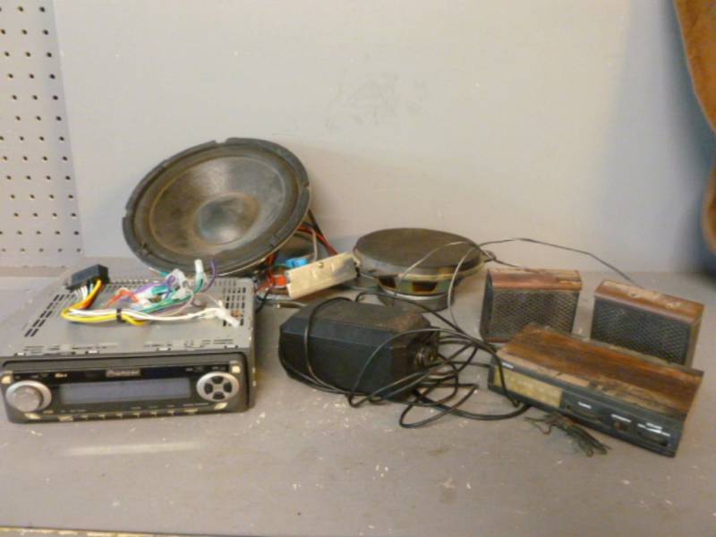Pioneer Car Radio