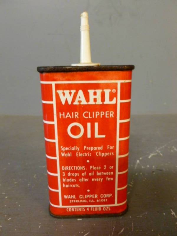 Vintage Oil Can