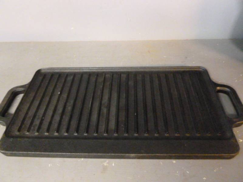 Cast Iron Griddle