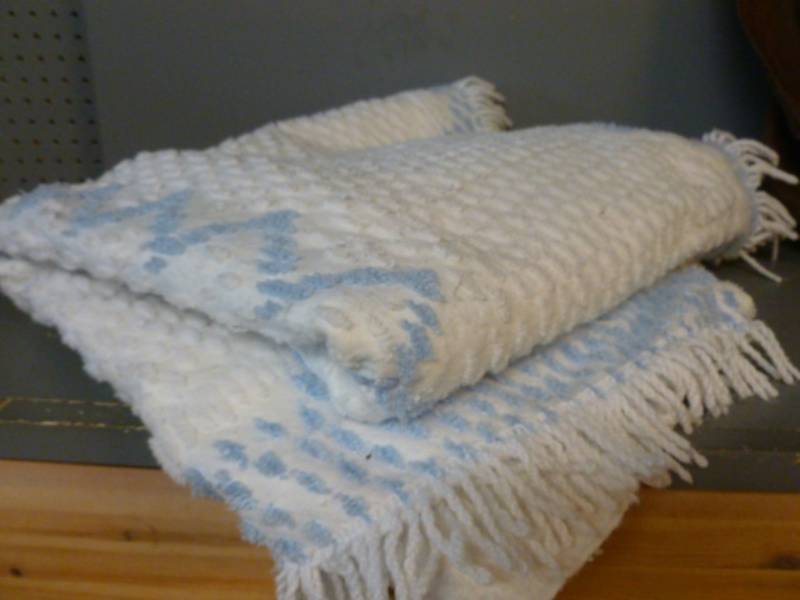 Vintage Chenille Bedspread