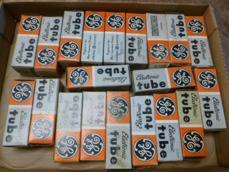 Vintage Radio Tubes