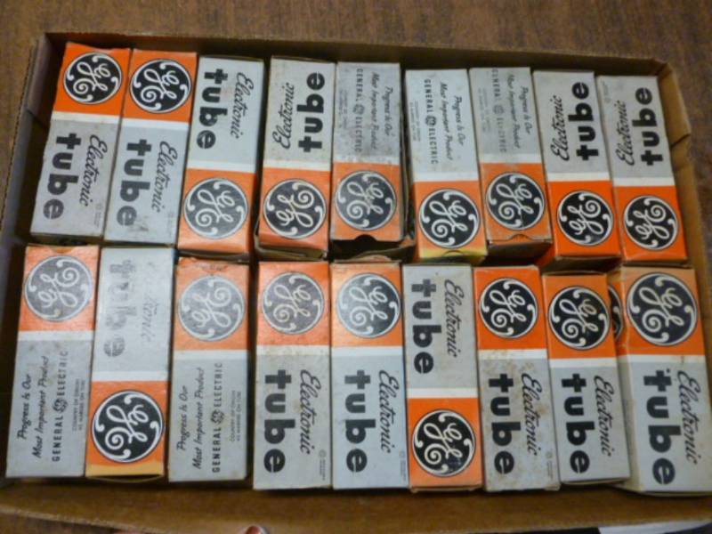 Vintage Radio Tubes