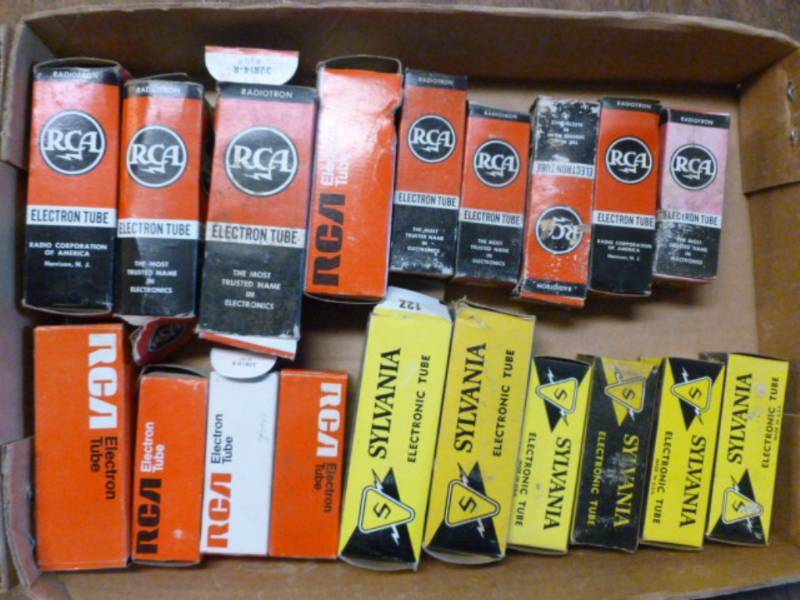 Vintage Radio Tubes