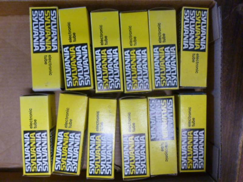 Vintage Radio Tubes