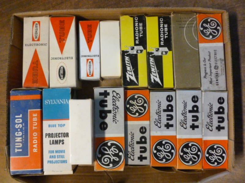 Vintage Radio Tubes