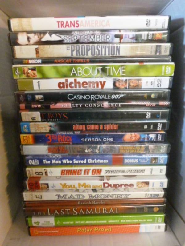 DVD Movies