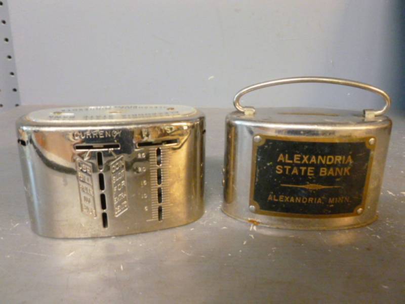 Vintage Coin Banks