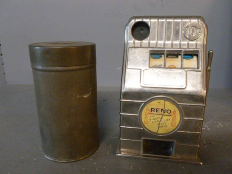 Vintage Coin Banks