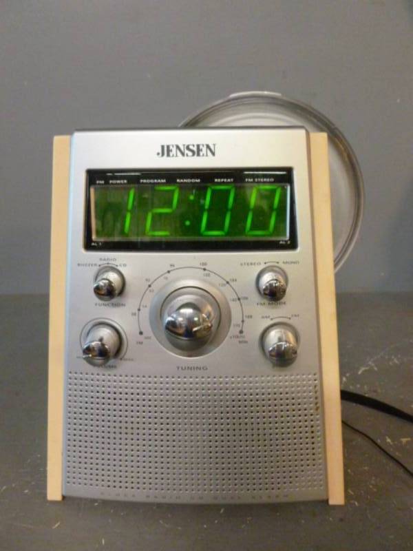 Alarm CD  Radio