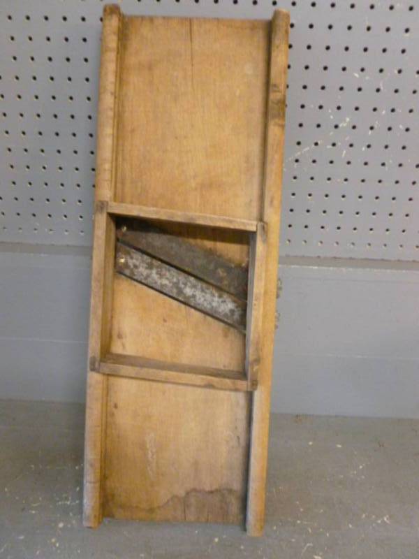 Vintage Kraut Cutter