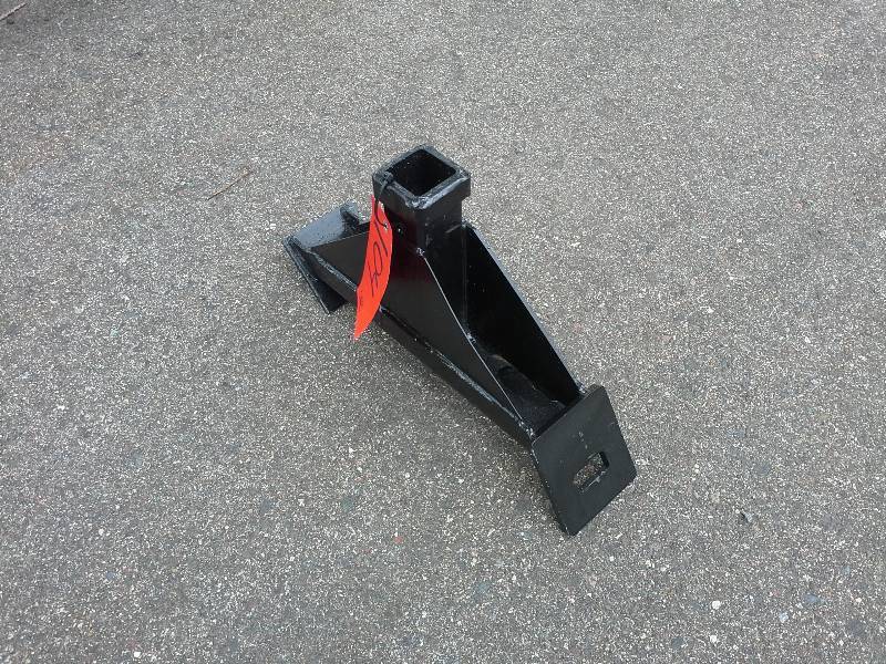 Receiver Hitch for Skid Steer Quick Attach