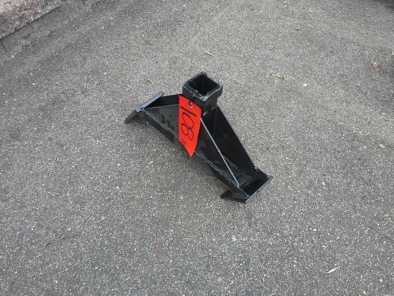 Receiver Hitch for Skid Steer Quick Attach