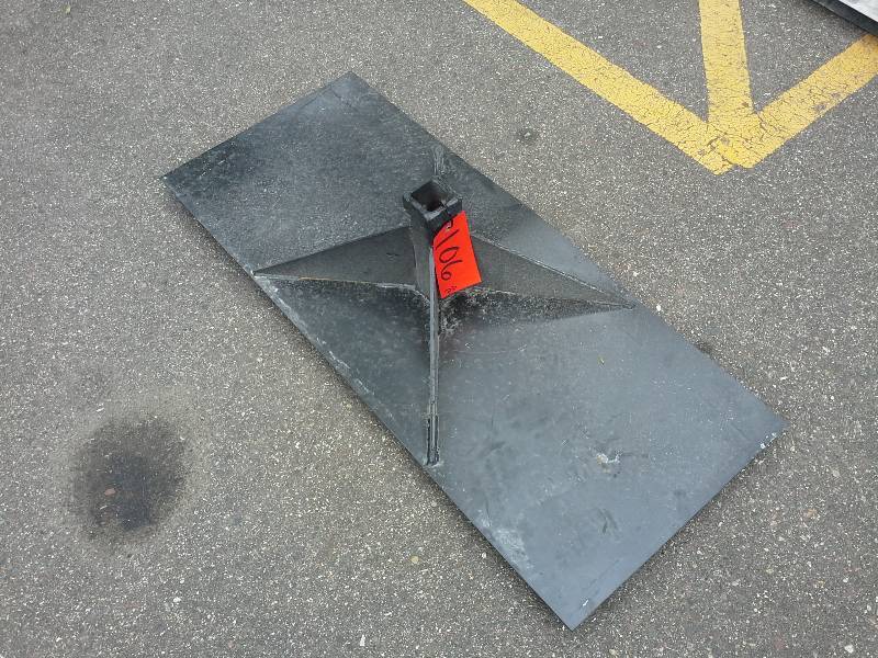 Receiver Plate (10 Extension)