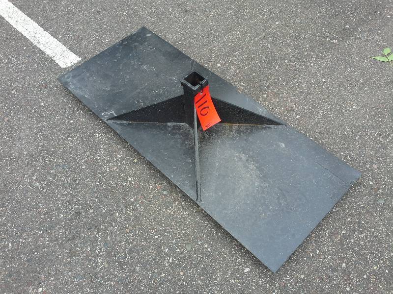 Receiver Plate (10 Extension)
