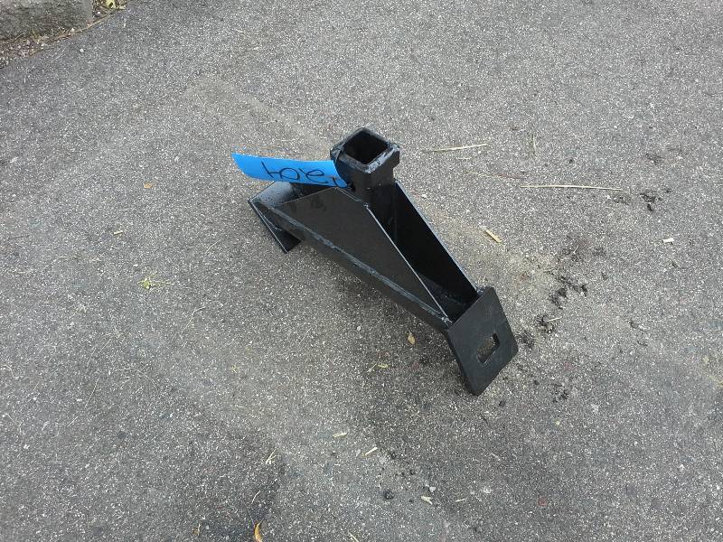 Receiver Hitch for Skid Steer Quick Attach