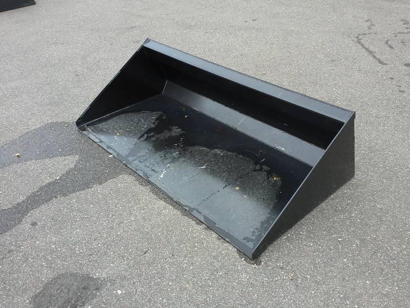 72 Material Bucket (Skidsteer Attachment)