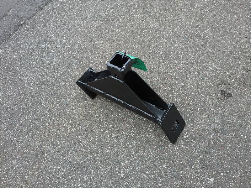 lot 304 image: Receiver Hitch for Skid Steer Quick Attach