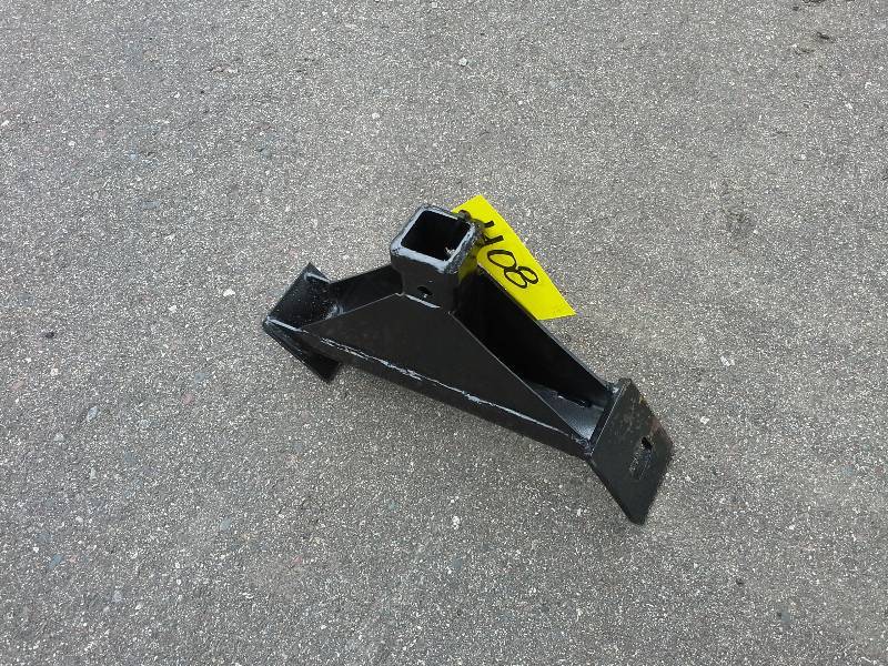Receiver Hitch for Skid Steer Quick Attach
