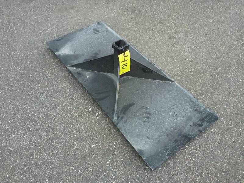 Receiver Plate (10 Extension)