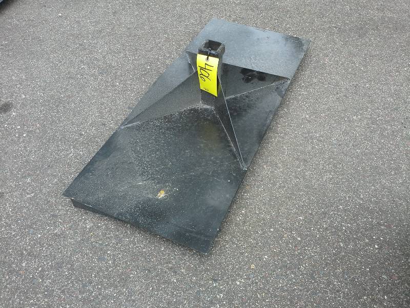 Receiver Plate (10 Extension)