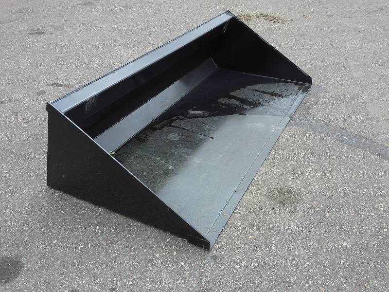 72 Material Bucket (Skidsteer Attachment)