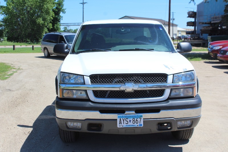 2003 Chevrolet Silverado 1500 4x4 Extended Cab