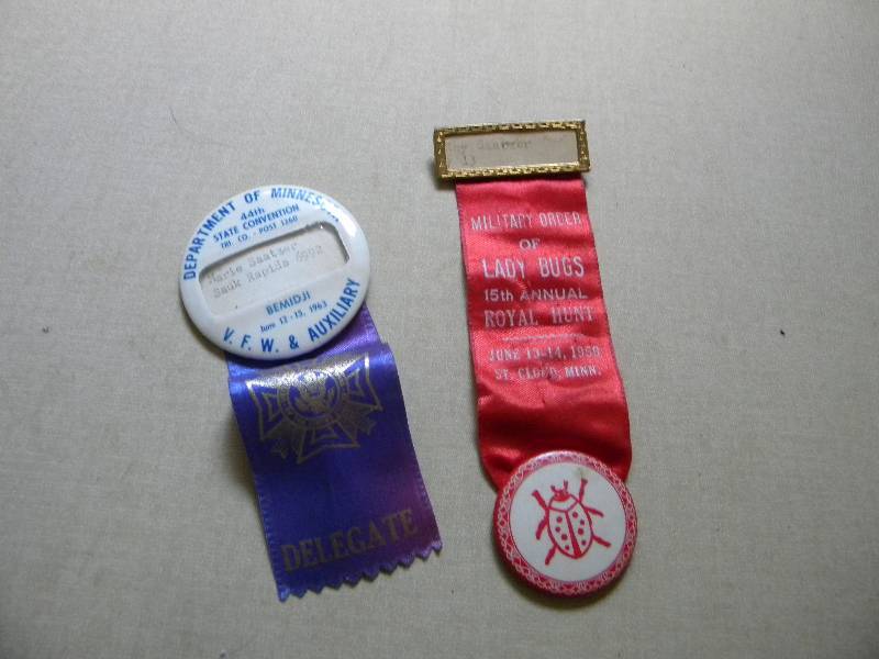 2 Vintage Pins