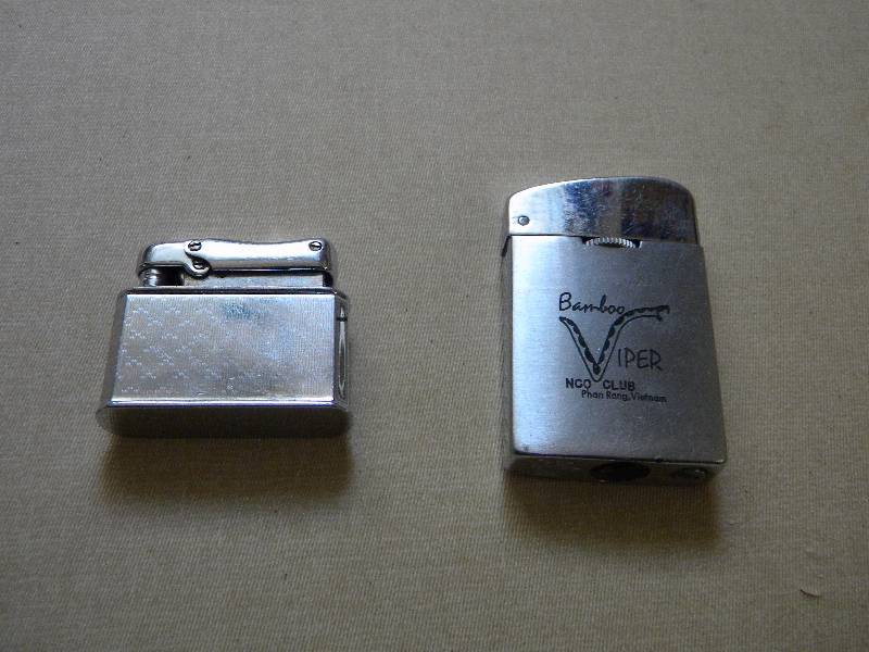 2 Vintage Lighters