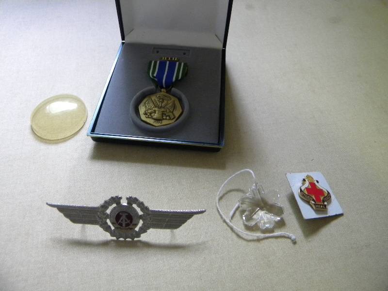 Medal & Pins