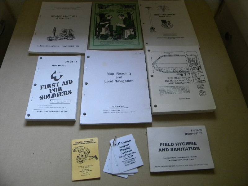 Military Manuals