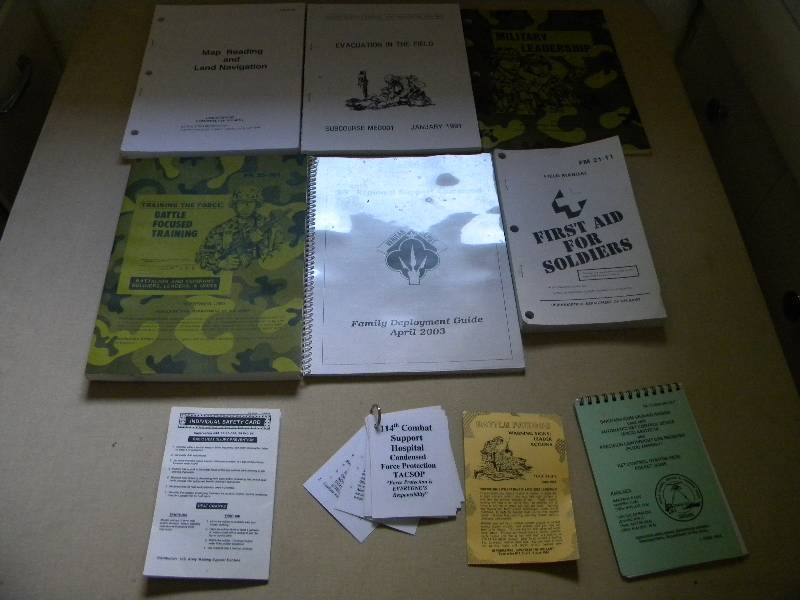 Military Manuals
