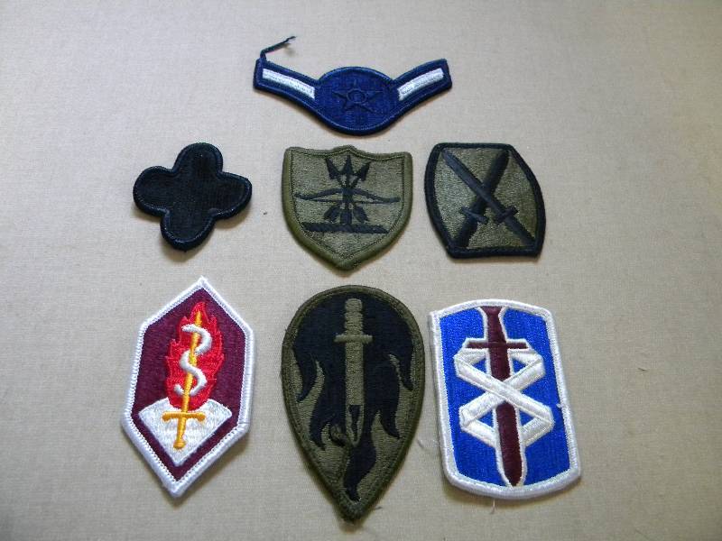 Military Patches