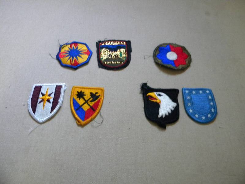 Military Patches